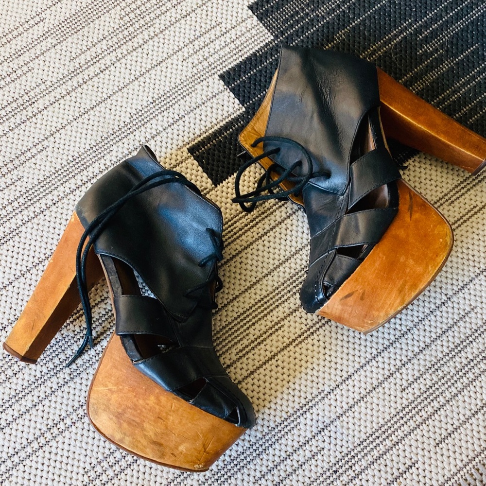 Jeffrey Campbell Ford Platform Heels